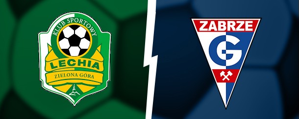 Logo - Lechia vs Górnik II