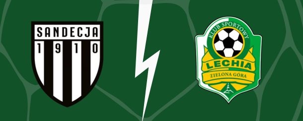 Logo - Sandecja - Lechia